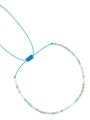 thumb Zinc Alloy Miyuki Millet Bead Multi Color Geometric Bohemia Adjustable Bracelet 3