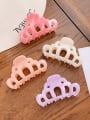 thumb Cellulose Acetate Trend Geometric Jaw Hair Claw 0