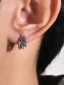 thumb Stainless steel Dragon Hip Hop Huggie Earring(Single-Only One) 1