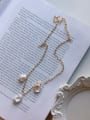 thumb 925 Sterling Silver  Three Irregular Pearl Necklaces 1
