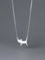 thumb 925 Sterling Silver Dog Cute Necklace 0