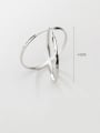 thumb 925 sterling silver round minimalist hoop earring 2