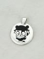 thumb Vintage Sterling Silver With Vintage Cartoon Pendant Diy Accessories 1