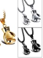 thumb Titanium Irregular Vintage Fist pendant solid couple clavicle outfit Necklace 0