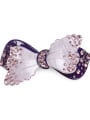 thumb Cellulose Acetate Cute Butterfly Zinc Alloy Spring clip Hair Barrette 2