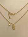 thumb 925 Sterling Silver Hollow Bear Cute Necklace 2