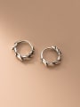 thumb 925 Sterling Silver Round Vintage Ear Cuff Earring 2