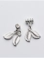 thumb 925 Sterling Silver With  Vintage  Leaf pendant Diy Accessories 3