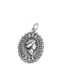 thumb Vintage Sterling Silver With Vintage Oval Pendant Diy Accessories 2