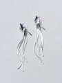 thumb Stainless steel Tassel Minimalist Threader Earring 0