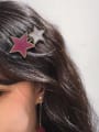 thumb Alloy Cellulose Acetate Minimalist Star  Hair Pin 2