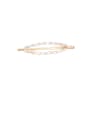 thumb Alloy With Rose Gold Plated Fashion Geometric Hair Pins 0