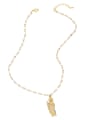 thumb Brass Cubic Zirconia Religious Vintage Virgin mary Pendant Necklace 4