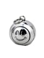 thumb Vintage Sterling Silver With Vintage Round Ball Smiley Pendant Diy Accessories 2