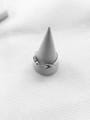 thumb S925 Sterling Silver Vintage single knot Free Size ring 1