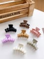 thumb Alloy Resin Trend Irregular  Jaw Hair Claw 0