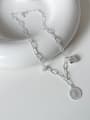 thumb 925 Sterling Silver Heart Vintage Necklace 2