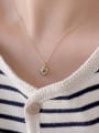 thumb 925 Sterling Silver Geometric Minimalist Necklace 4