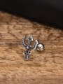 thumb Stainless steel Irregular Hip Hop Single Earring( Single-Only One) 2
