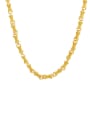 thumb Alloy Geometric Trend Necklace 0