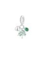 thumb 925 Sterling Silver Cubic Zirconia Trend  Tree Of Life Diy pendant 0