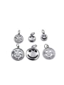 thumb Vintage Sterling Silver With Simple Smiley Pendant Diy Accessories 0