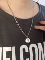 thumb 925 Sterling Silver Constellation Vintage Necklace 1