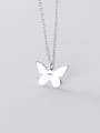 thumb 925 Sterling Silver Butterfly Vintage Necklace 3