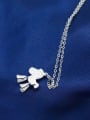 thumb 925 Sterling Silver Horse Cute Necklace 1