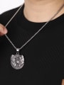 thumb Stainless steel Eagle Vintage Necklace 2