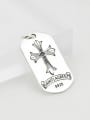 thumb Vintage Sterling Silver With Vintage Cross Geometry Pendant Diy Accessories 1