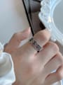 thumb 925 Sterling Silver Heart Vintage  Love Smile  Free Size Midi Ring 1