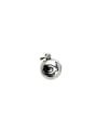 thumb Vintage Sterling Silver With Vintage Round ball Pendant Diy Accessories 0
