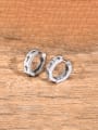 thumb Stainless steel Geometric Minimalist Single Earring 0