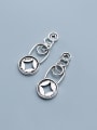 thumb 925 Sterling Silver With   Personality lock pendant Diy Accessories 0