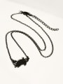 thumb Stainless steel Cat Cute Necklace 3