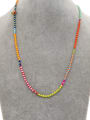 thumb Stainless steel Multi Color TOHAO  Bead  Bohemia Hand-woven Necklace 4