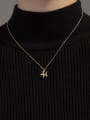 thumb 925 Sterling Silver Horse Minimalist Necklace 1