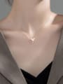thumb 925 Sterling Silver Shell Butterfly Minimalist Necklace 1
