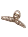 thumb Alloy Resin Vintage Geometric  Jaw Hair Claw 4