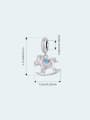 thumb 925 Sterling Silver Classic Horse DIY Pendant 2