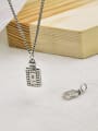 thumb Vintage Sterling Silver With Minimalist Geometry Pendant Diy Accessories 2