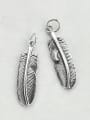 thumb Vintage Sterling Silver With Vintage Feather Pendant Diy Accessories 3