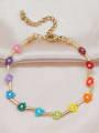 thumb Bohemia Flower Miyuki Millet Bead Multi Color Bracelet and Necklace Set 2