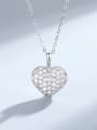 thumb 925 Sterling Silver Heart Necklace 0