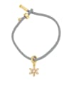 thumb Brass Cubic Zirconia Star Minimalist Handmade Weave Bracelet 2