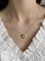 thumb 925 Sterling Silver Geometric Vintage Necklace 3