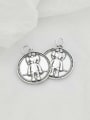 thumb Vintage Sterling Silver With Vintage Round Pendant Diy Accessories 1