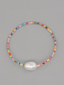 thumb Miyuki Millet Bead Multi Color Geometric Bohemia Handmade Beaded Bracelet 0