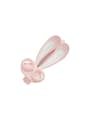 thumb Cute Rabbit Alloy Resin Multi Color Jaw Hair Claw 2